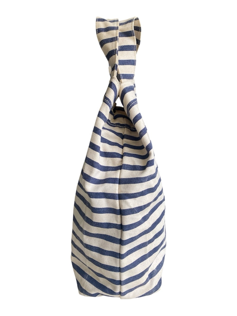 Baggu Duck Bag Sailor Stripe, Navy and White , Tote Bag, Nautical, Washable - Picture 7 of 17